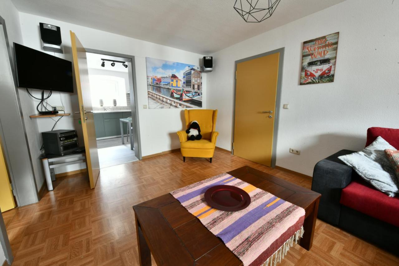 Um Die Ecke Apartman Manderscheid Kültér fotó