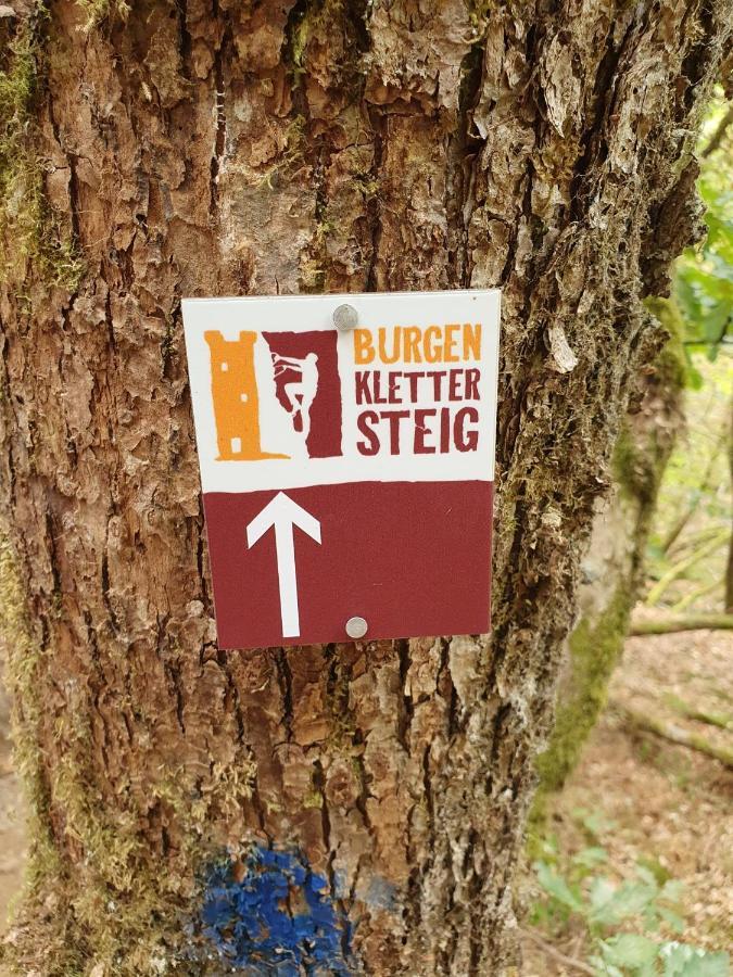 Um Die Ecke Apartman Manderscheid Kültér fotó